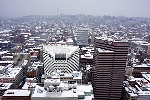 We visited the top of Carew Tower to check out the cityscape