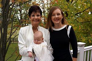 Capri with Mom and Grammy