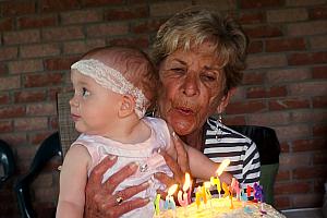 Happy Birthday Nana Rosie!