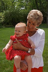 Capri with Great Nana Rosie