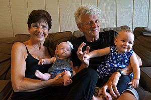 Grandparents and grandkids.