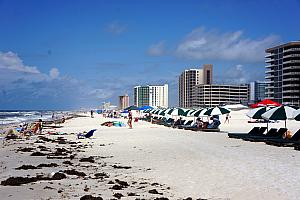 Our beach view.