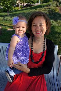 Capri and mama at Smale Park