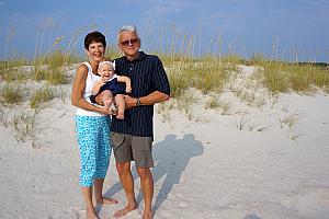 Grammy and Grandpa and Capri