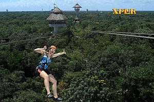 Xplor: Zip-lining