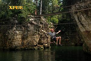 Xplor: Zip-lining