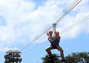 Xplor: Zip-lining