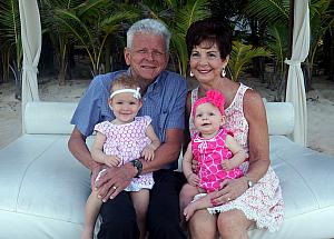 Family photo shoot - Grandparents and Granddaughters