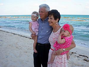 Family photo shoot - Grandparents and Granddaughters