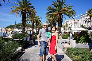 Family photo on the Riva :)