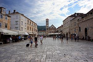 Hvar's main square