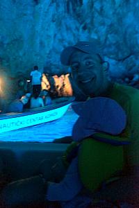 Inside the Blue Cave