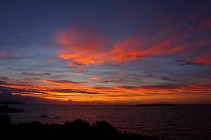 Sunrise in Vis