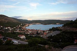 Back in Vis Town. Unfortunately, the reason we saw such a great sunrise is we had to get up at 5:30am to head back to Split and to the airport. To go home :(.