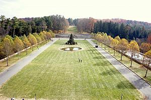 View from Biltmore's roof