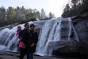 Hiking in DuPont State Forest