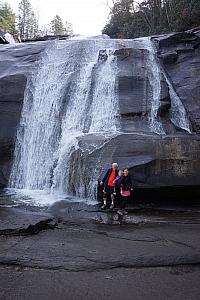 Hiking in DuPont State Forest