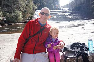 Hiking in DuPont State Forest