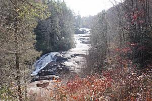 Hiking in DuPont State Forest