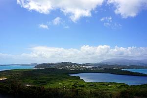 View of Fajardo, and our second hotel - the El Conquistador resort