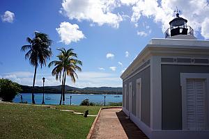 View of the lighthouse.