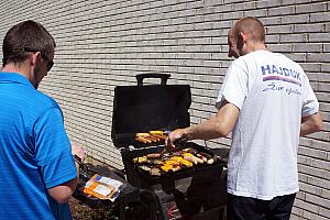 Grillmeister at work