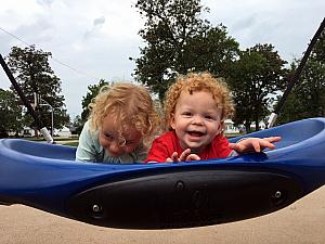 Fun multi-person swing